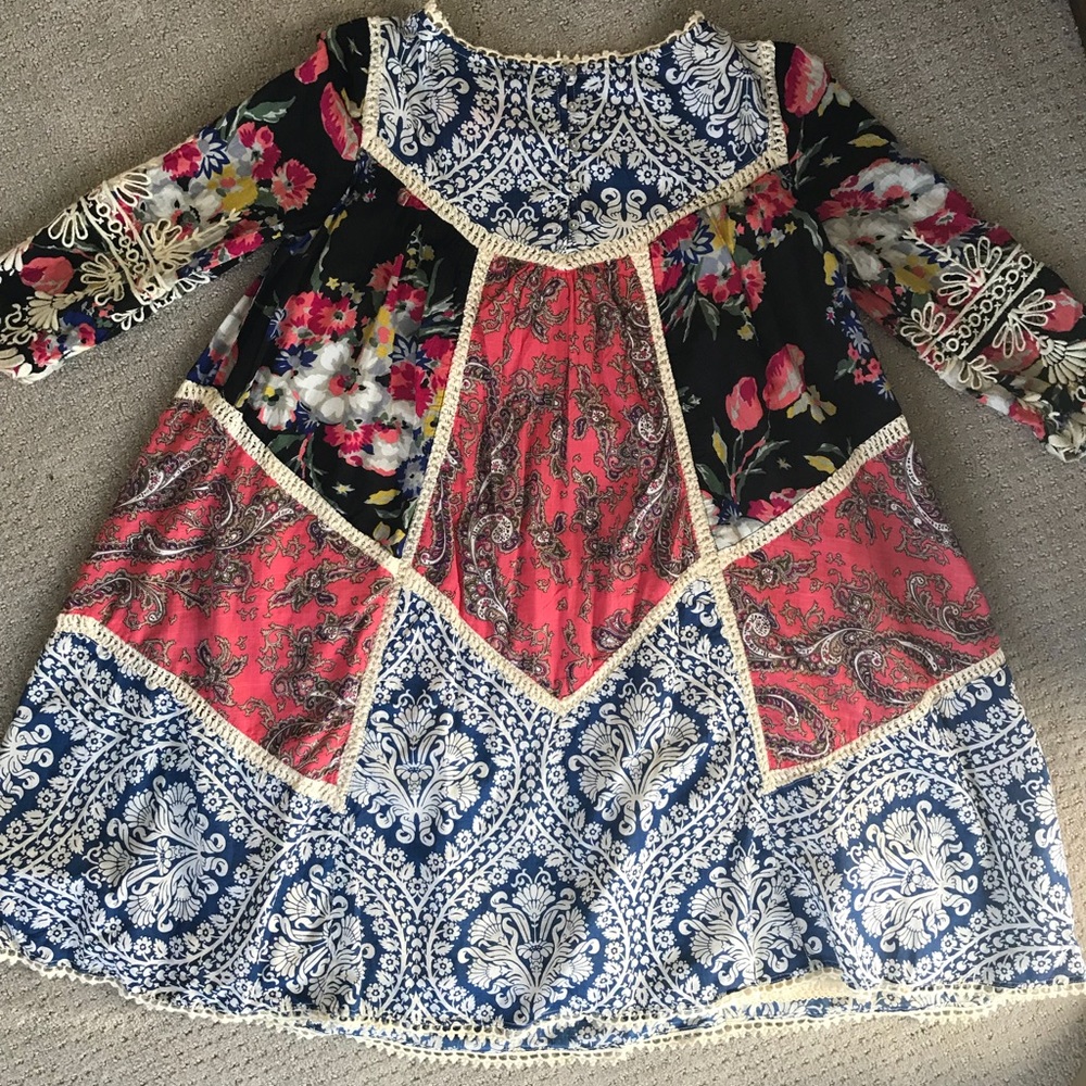 Anthropologie Spring Tunic
